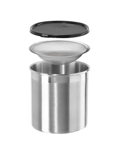 Contenedor de Grasa Jumbo Oggi 3.78 Lt con Colador y Tapa