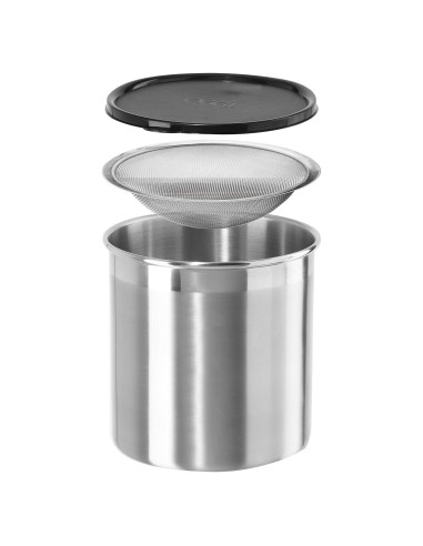 Contenedor de Grasa Jumbo Oggi 3.78 Lt con Colador y Tapa