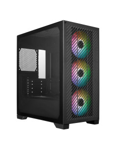 Caja de PC Cooler Master Elite 301 Micro-ATX Vidrio Templado