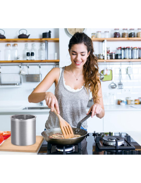 Contenedor de Grasa Jumbo Oggi 3.78 Lt con Colador y Tapa