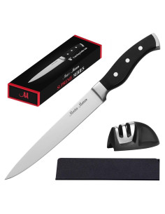 Juego de cuchillos de tallado Master Maison 20.32 cm acero inoxidable