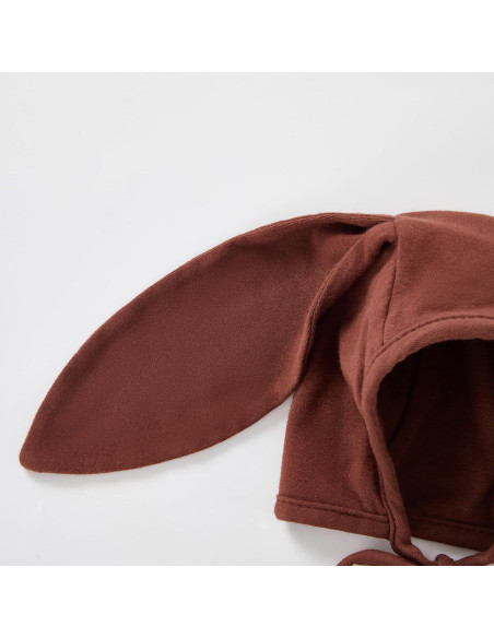 Gorro de Conejo para Bebé Merqwadd - Algodón Suave 0-12 Meses Gorro de Conejo para Bebé Merqwadd - Algodón Suave 0-12 Meses