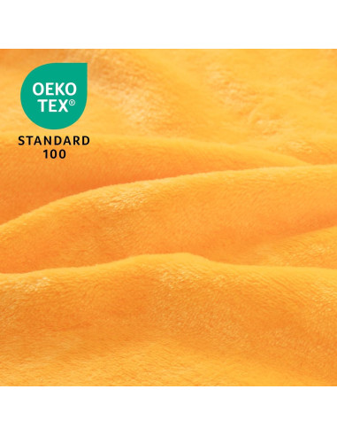 Manta para Bebé Babyhuggle Tigre Dorado 101.6x76.2 cm