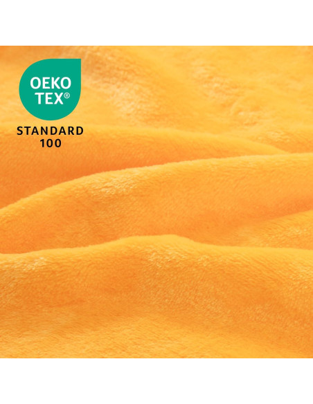 Manta para Bebé Babyhuggle Tigre Dorado 101.6x76.2 cm