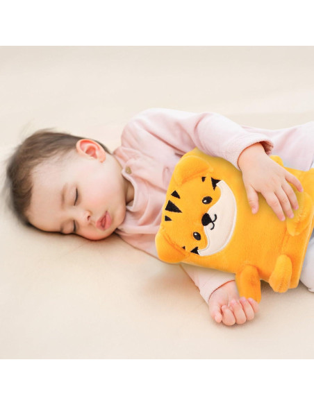 Manta para Bebé Babyhuggle Tigre Dorado 101.6x76.2 cm