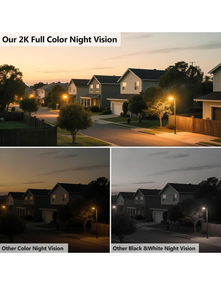 Cámara de Ventana 2K ZKCAI-1 con AI y Visión Nocturna