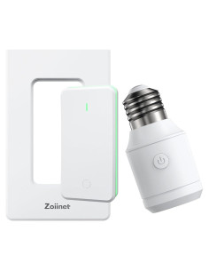 Portalámparas Inalámbrico Zoiinet 500W con Control Remoto