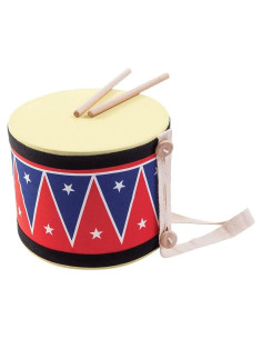 Tambor Colorido Plan Toys Gran Tambor II 21x21 cm