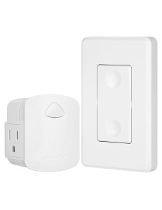 Interruptor de Luz Inalámbrico Dewenwils 15A 100FT