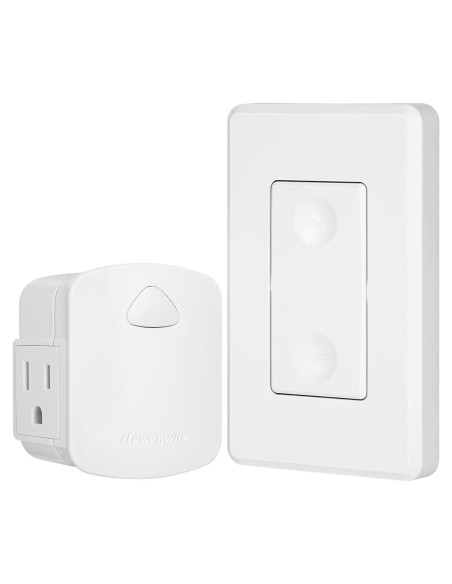 Interruptor de Luz Inalámbrico Dewenwils 15A 100FT