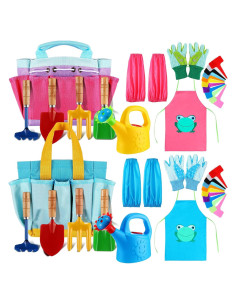 Conjunto de Jardinería para Niños 38 Pcs Motionchic