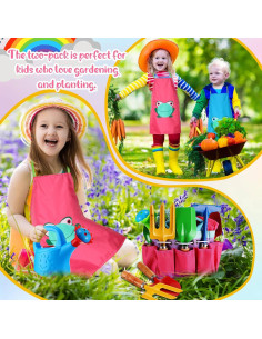 Conjunto de Jardinería para Niños 38 Pcs Motionchic 2