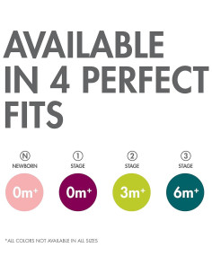 Chupete Ortodóntico Boon Jewl de Silicona - 4 Unidades 3-6 Meses 2