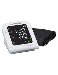 Monitor de Presión Arterial Veridian Healthcare 01-742T con Instrucciones Auditivas