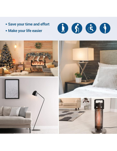 Interruptor de Luz Inalámbrico Dewenwils 15A 100FT