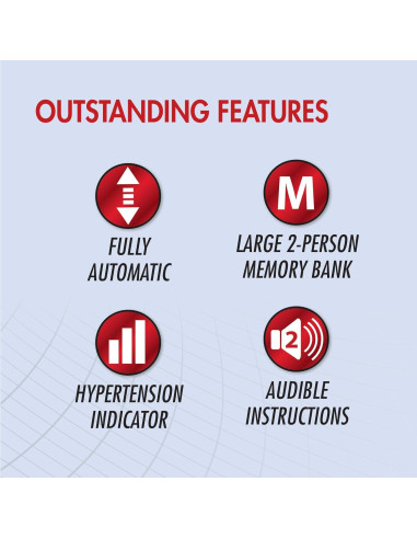 Monitor de Presión Arterial Veridian Healthcare 01-742T con Instrucciones Auditivas