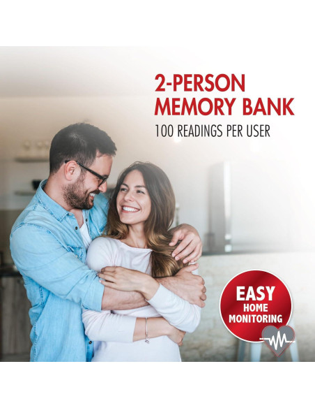 Monitor de Presión Arterial Veridian Healthcare 01-742T con Instrucciones Auditivas