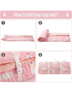 Esterita para Siesta Bunnikins y Clover Alpaca 139.7x50.8cm 2