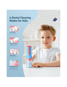 Irrigador Oral Acuático Lillilook Azul para Niños 6+ Años 2