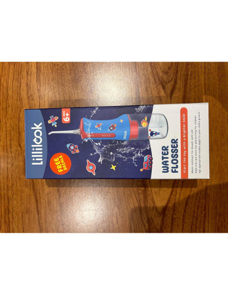 Irrigador Oral Acuático Lillilook Azul para Niños 6+ Años