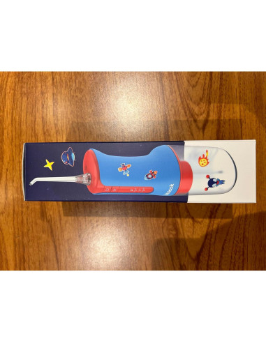 Irrigador Oral Acuático Lillilook Azul para Niños 6+ Años