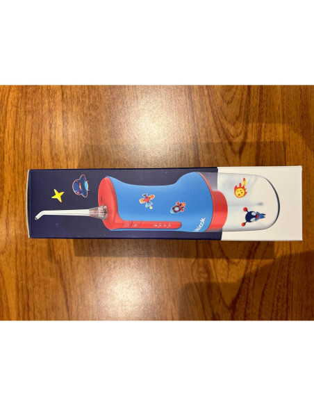 Irrigador Oral Acuático Lillilook Azul para Niños 6+ Años