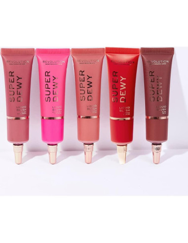 Rubor Líquido Superdewy Makeup Revolution - Rubor Me Up 15 ml