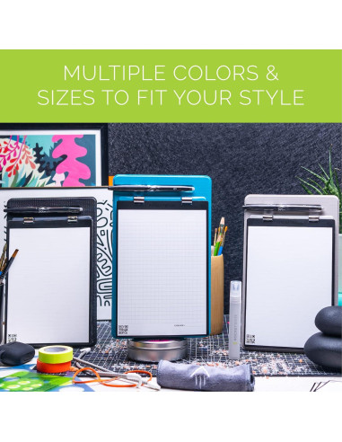 Cubierta Rocketbook Orbit Executive Negra 100% Reciclable