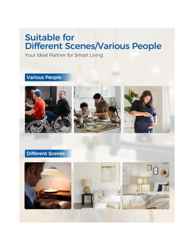 Enchufe Control Remoto Inalámbrico WILAWELS 30m Programable