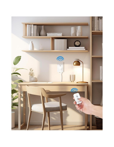 Enchufe Control Remoto Inalámbrico WILAWELS 30m Programable