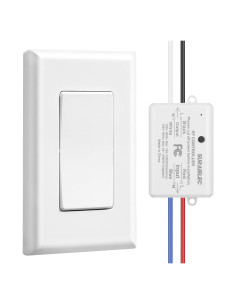 Interruptor de Luz Inalámbrico Suraielec con Control Remoto 30m