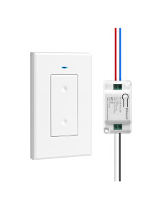 Kit Interruptor y Receptor Inalámbrico WILAWELS 100FT