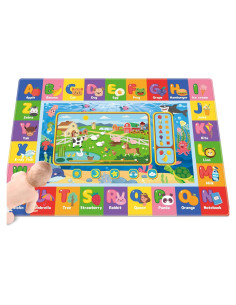 Alfombra de Juego Educativa AKASISRUG 149.86 x 100.08 cm