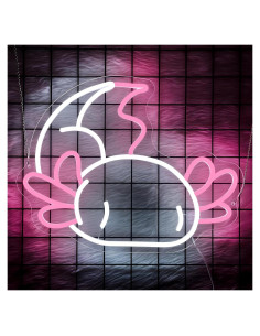 Luz de Neón Axolote Lcneond 40.64x32.54 cm Dimmable