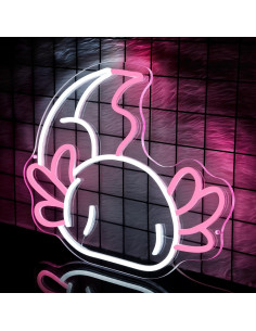 Luz de Neón Axolote Lcneond 40.64x32.54 cm Dimmable 2
