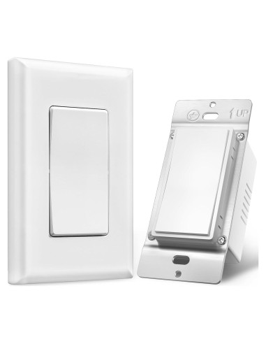 Interruptor de Luz Inalámbrico Suraielec 3 Vías 15A 30.48m