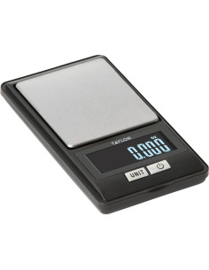Escala Digital de Precisión Taylor 500g con Tapa Negra 2