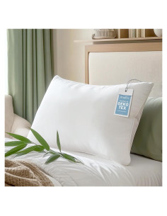 Almohada Reina Aveallore Viscosa de Bambú Hipoalergénica