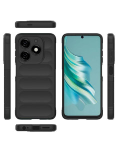 Funda TPU Negra para Tecno Spark 20 KJ5 / Spark 20C BG7n
