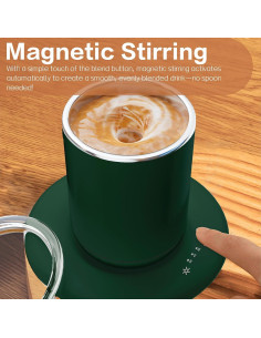 Taza de café auto mezcladora ProCattle RZ-10V6 verde 2