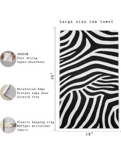 Toalla de Cocina Microfibra Arbioli 76x46 cm Ultra Absorbente 2