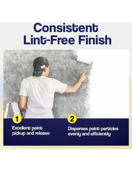 Rodillo de pintura de espuma FoamPRO 59 - 23 cm x 0.95 cm