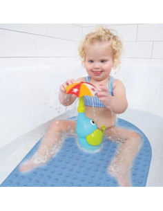 Alfombra de Baño Antideslizante Tiamo Azul 70 x 40 cm 2