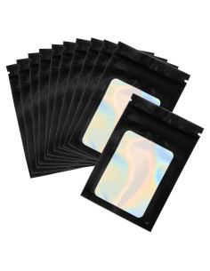 Bolsas de Empaque Holográficas PATIKIL 7x10 cm 50 Pcs