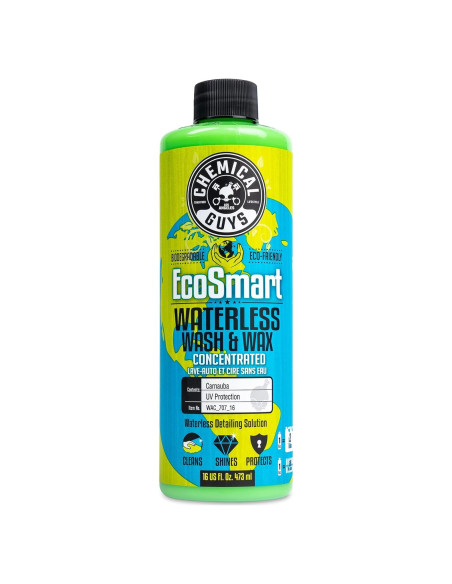 Lavado y Cera Sin Agua Chemical Guys EcoSmart 473 ml