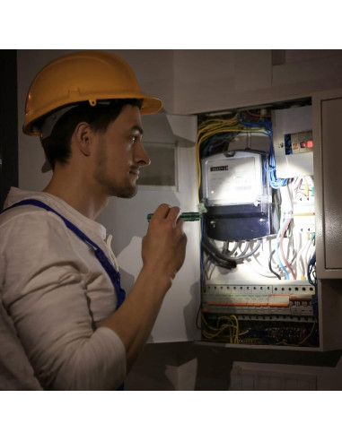 Hortsun 10 Linternas Mini LED con Clip 9 cm - Regalo Día del Padre