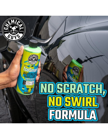 Lavado y Cera Sin Agua Chemical Guys EcoSmart 473 ml