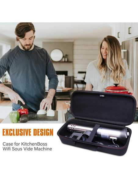Funda LTGEM para Máquina Sous Vide Wifi KitchenBoss 1100W