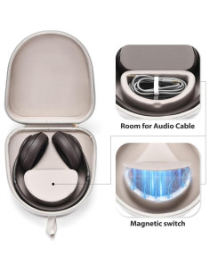 Funda Dura EVA para Auriculares Beats - Modelo Studio Pro/Solo 2