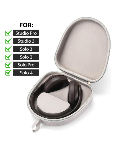 Funda Dura EVA para Auriculares Beats - Modelo Studio Pro/Solo